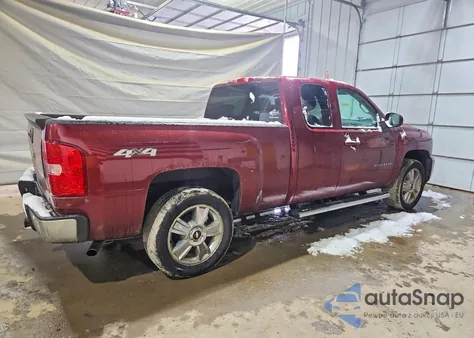 2013 Chevrolet Silverado K1500 Ltz from USA, damaged, VIN 1GCRKTE70DZ110749